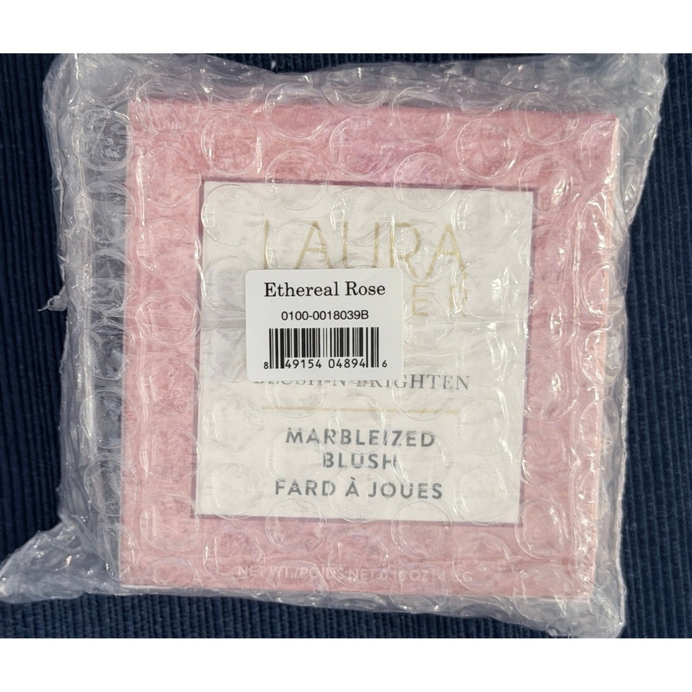 Cruelty Free Laura Geller Blush Ethereal Rose Marbleized Baked Powder Soft Glow